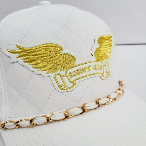 Robin's Jean Accessories New Mens Robins Jean Pu Leather Hat Poshmark